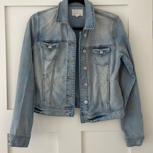 Caslon light wash Jean jacket